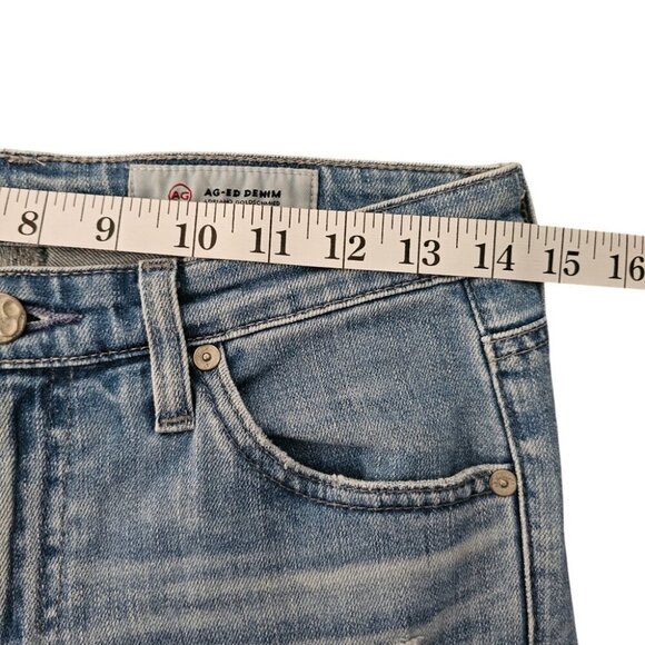 Adriano Goldschmied The Sophia Vintage High Waisted Skinny Ankle 28R - Picture 13 of 16